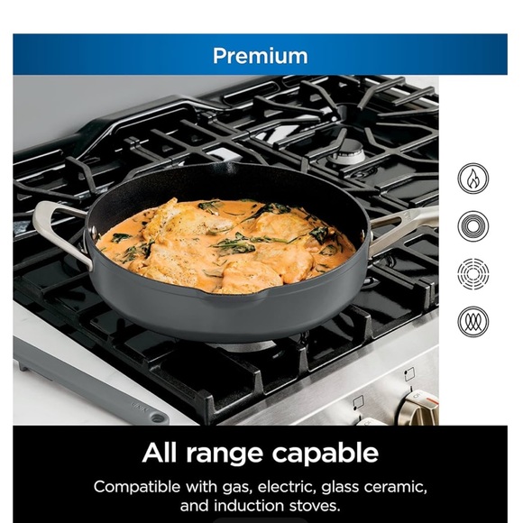 Ninja Foodi Neverstick Premium Set Possible Pan NIB - Picture 2 of 6